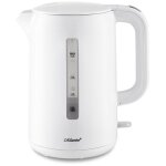Bouilloire �lectrique maestro mr - 022 2, 2 l 2200 w (mr - 022 - blanc) blanche
