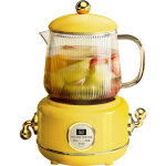 Bouilloire �lectrique multifonction en acier inox et verre pour maison et bureau 220v