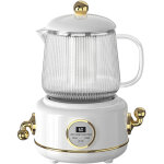 Bouilloire �lectrique multifonction en acier inox et verre pour maison et bureau 220v