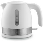Bouilloire �lectrique plastique cercl�e inox sans fil 1 litre rotel