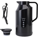 Bouilloire �lectrique portable pour voiture, 1500ml, chaudi�re � eau, plusieurs temp�ratures r�glables, ...