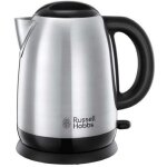Bouilloire lectrique russell hobbs adventure 23912 - 70 1, 7 l 2400 w noir argent