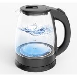 Bouilloire lectrique en verre de borosilicium haute 220v rsistant  haute temprature maison bouilloire ...