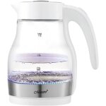 Bouilloire électrique en verre maestro 1, 7 l 2200 w mr - 061 - white Bouilloire électrique en verre maestro 1, 7 l 2200 w mr - 061 - white