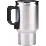 Bouilloire �lectrique de voiture mug isotherme tasse de chauffage de voyage thermos 450ml 12v en acier ...