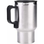 Bouilloire �lectrique de voiture mug isotherme tasse de chauffage de voyage thermos 450ml 12v en acier ...