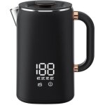 Bouilloire electrique - zhuodike - temp�rature r�glable - 1. 7l - ebullition rapide - acier inoxydable ...