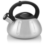 Bouilloire george line florina 2, 6 l - acier inoxydable, sifflet Bouilloire george line florina 2, 6 l - acier inoxydable, sifflet