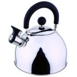 Bouilloire en inox fischio l. 1, 5 eva
