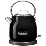 Bouilloire kek1222 1, 25 l noir onyx