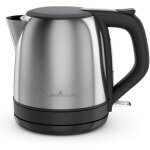 Bouilloire sans fil 1l 2400w mini inox - moulinex - by5s2de0 Bouilloire sans fil 1l 2400w mini inox - moulinex - by5s2de0