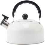Bouilloire  th pour cuisinire thire en acier inoxydable bouilloire sifflante bouilloire  th avec ...