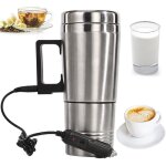 Bouilloire voiture 24v, tasse chauffante �lectrique 300ml pour caf� / th�, chauffe - eau rapide avec ...