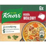 Bouillon de b?uf knorr - 6 sachets de 10 g - rapide et délicieux Bouillon de b?uf knorr - 6 sachets de 10 g - rapide et délicieux