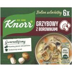 Bouillon de champignons knorr aux cèpes - saveur intense, 6 x 10 g Bouillon de champignons knorr aux cèpes - saveur intense, 6 x 10 g