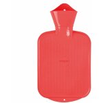 Bouillotte en caoutchouc 15 x 27 cm eau chaude ou froide - 0. 8 l - rouge - snger