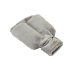 Paris prix - bouillotte pour chaussons 'cocooning' 2l gris