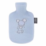 Bouillotte enfant animaux bleu 0. 8l