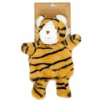 Bouillotte peluche tigre micro - ondes