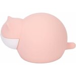Deesse shop - bouillotte en silicone, bouillotte en silicone pour l'hiver (rose)