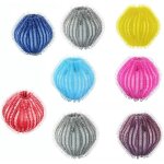 Boule anti poils machine � laver, lot de 8 boules de s�chage nylon r�sistant au d�colorage pour friction ...