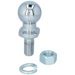 Boule d'attelage 2000kg a visser diam 50mm