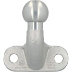 Boule d'attelage 50 mm pour attelage de remorque, alternative au porte - v�los ahk pour le mur, jusqu'� ...