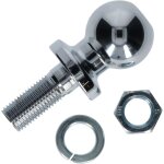 Boule d'attelage de remorque, 50 mm, m19 screw, load capacity: 3500lbs