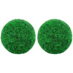 Boules de buis artificielles 2 pcs 35 cm