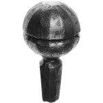 Boule de d�part de rampe deco fer forge