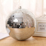 Boule � facettes d�corative pour f�te disco - d�coration murale et plafond