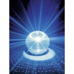Boule � facettes eurolite 5010110a 50 cm s09507