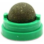 Boule d'herbe � chat naturelle rotative pour chat - jouet amusant pour la maison - chasing pour chaton, ...