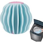 Boules de lavage pour lave - linge, boules de nettoyage r�utilisables pour lessive anti - peluche et ...