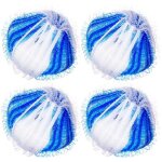 Boules a lessive reutilisables efficaces pour la salete et les peluches