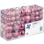 Boules de nol, lot de 100, dcoration, polies, scintillantes et luisantes, boule de nol ? 3, 4&6 cm, ...