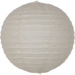 Boule papier 20 cm warm grey