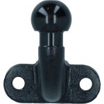 Boule de remorquage robuste de 50 mm pour attelage de barre de remorquage standard haute port�e noir