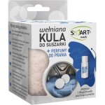 Boule de s�chage en laine smart wash + parfum pour le linge blue sky 20 ml