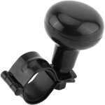 Boule de volant, boule volant tracteur tondeuse bouton spinner noir universel voiture bouton de volant ...