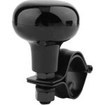 Boule de volant, boule volant tracteur tondeuse bouton spinner noir universel voiture bouton de volant ...