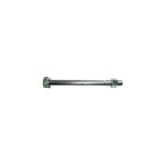 Boulon de charpente tte carre acier zingu blanc 16mm x 275mm