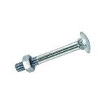 Ateliers 28 - boulons tête ronde collet carré acier zingué 5x40 - inventiv Ateliers 28 - boulons tête ronde collet carré acier zingué 5x40 - inventiv