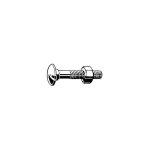 Boulon trcc 6x40 z cl 4 6