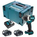 Boulonneuse � chocs 18v lxt 700 nm 1 / 2' (2x3, 0 ah) en makpac makita dtw700rfj