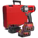 Boulonneuse � chocs brushless sur batterie 20v - 1180nm - 2 batteries 4ah + chargeur rapide