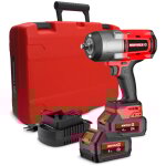 Boulonneuse � chocs brushless sur batterie 20v - 1880nm - 2 batteries 4ah + chargeur rapide.