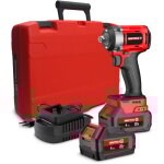 Boulonneuse � chocs brushless sur batterie 20v - 780nm - 2 batteries 4ah + chargeur rapide