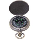 Boussole directionnelle, boussole � rabat vintage, boussole de montre de poche en cuivre de style vintage ...