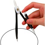 Boussole mathmatique pour tudiants, boussole mathmatique pour outils de boussole, outil de dessin ...